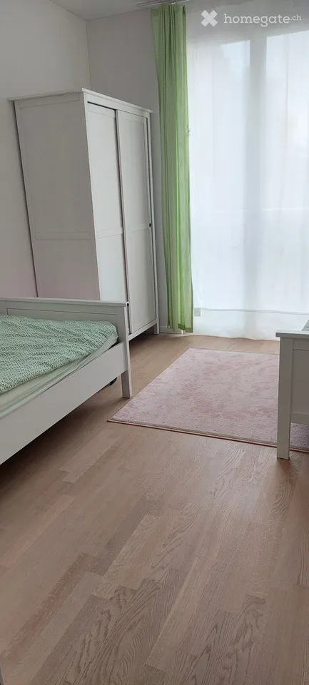 grosse 3 1/2-Zimmerwohnung, möbiliert, Seenähe – Foto 2 von 5