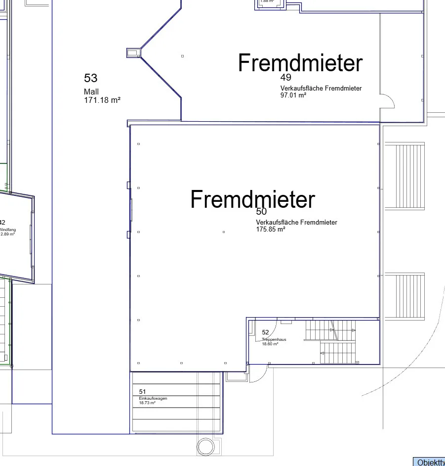 Ladenfläche mit ca. 175m² bei Migros Füllinsdorf – Foto 7 von 7