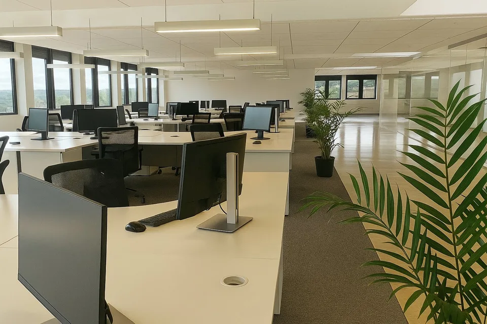 366 m² - Moderne Bürofläche – hell, flexibel & top angebunden in Münsingen