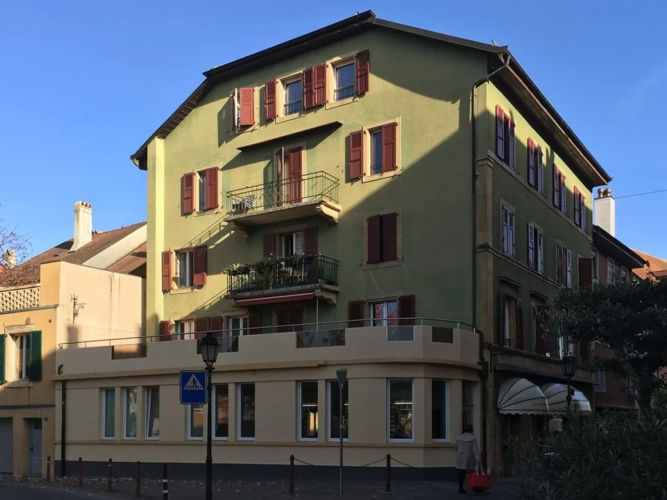 Appartement attique de 3.5 pièces situé au centre-ville