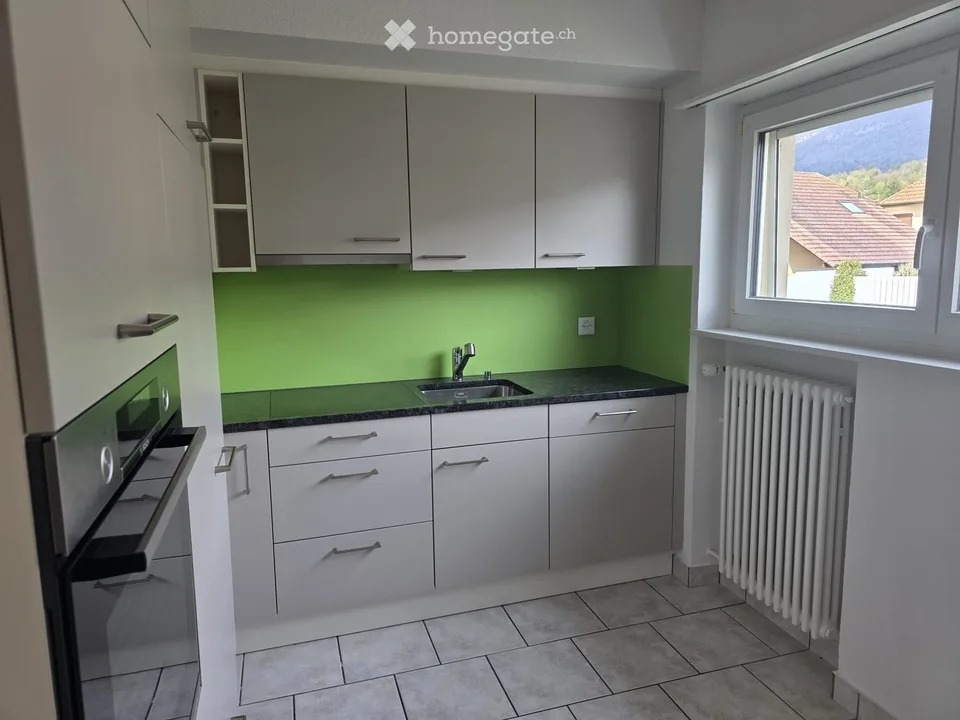 Incantevole appartamento di 4.5 locali con accesso diretto al giardino