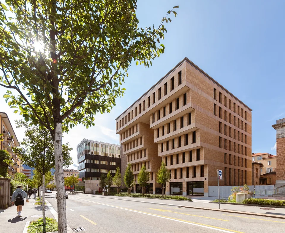 Au centre de Lugano à louer un appartement de 3,5 pièces complètement meublé