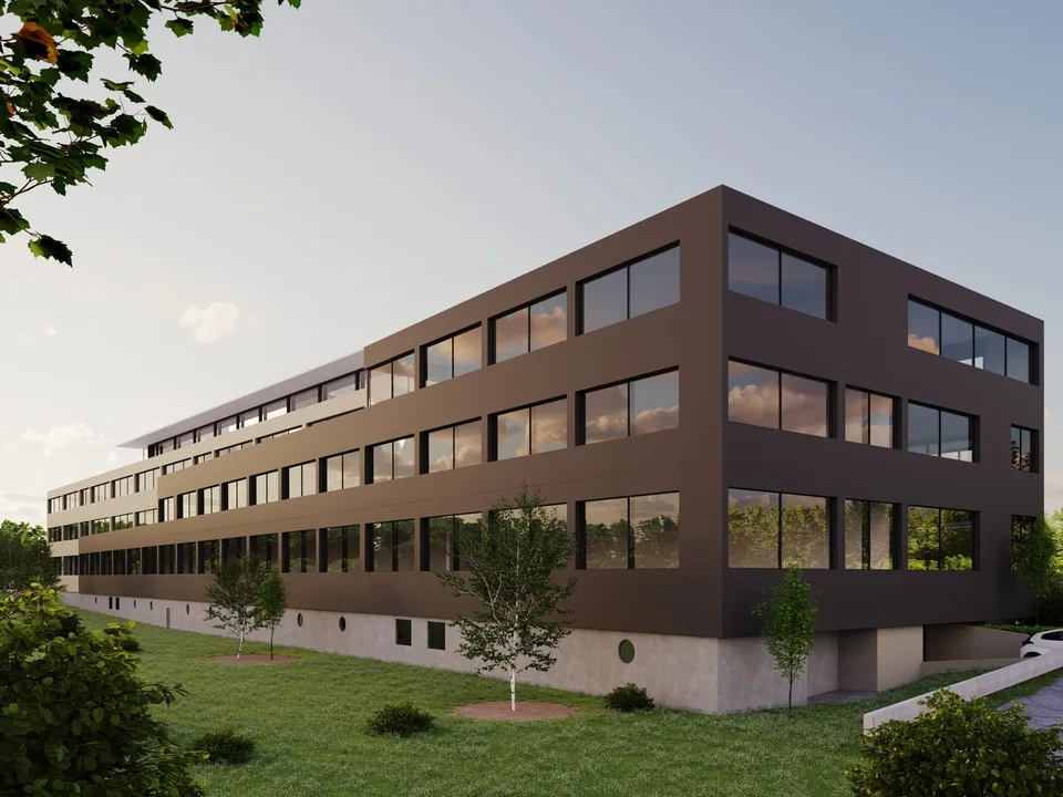 Neues Industriegebäude – 8’212 m² in Le Locle