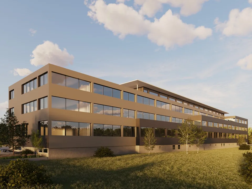 Neues Industriegebäude – 8’212 m² in Le Locle