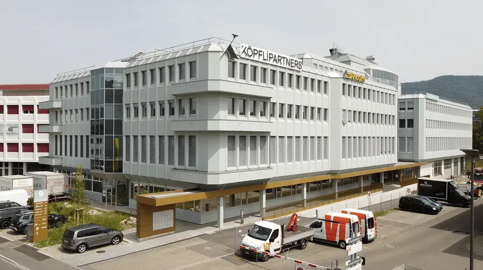 Attraktive Büro- / Gewerbefläche in Neuenhof - Industriestrasse 9