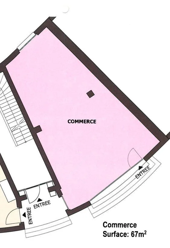 Lokal Gewerbe & Lager im Zentrum von Sierre – Foto 10 von 11