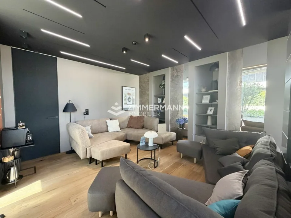 Lichtdurchflutete kommerzielle Arkade von 170 m² - Meyrin