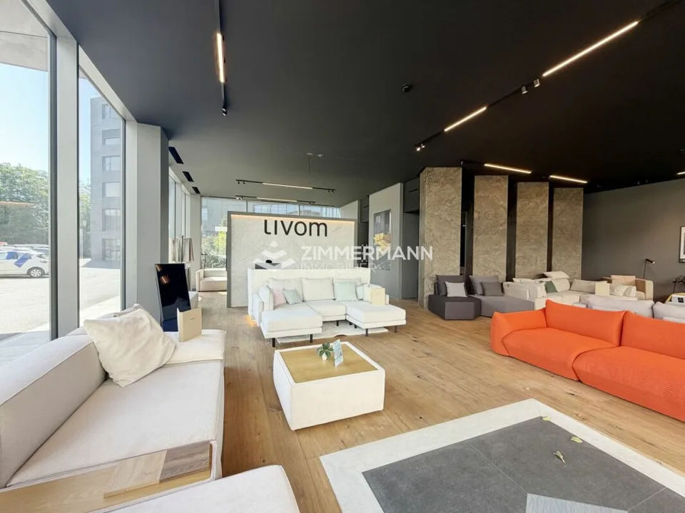 Arcade commerciale lumineuse de 170 m² - Meyrin