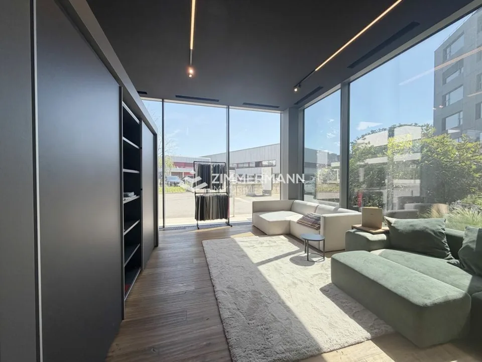 Lichtdurchflutete kommerzielle Arkade von 170 m² - Meyrin
