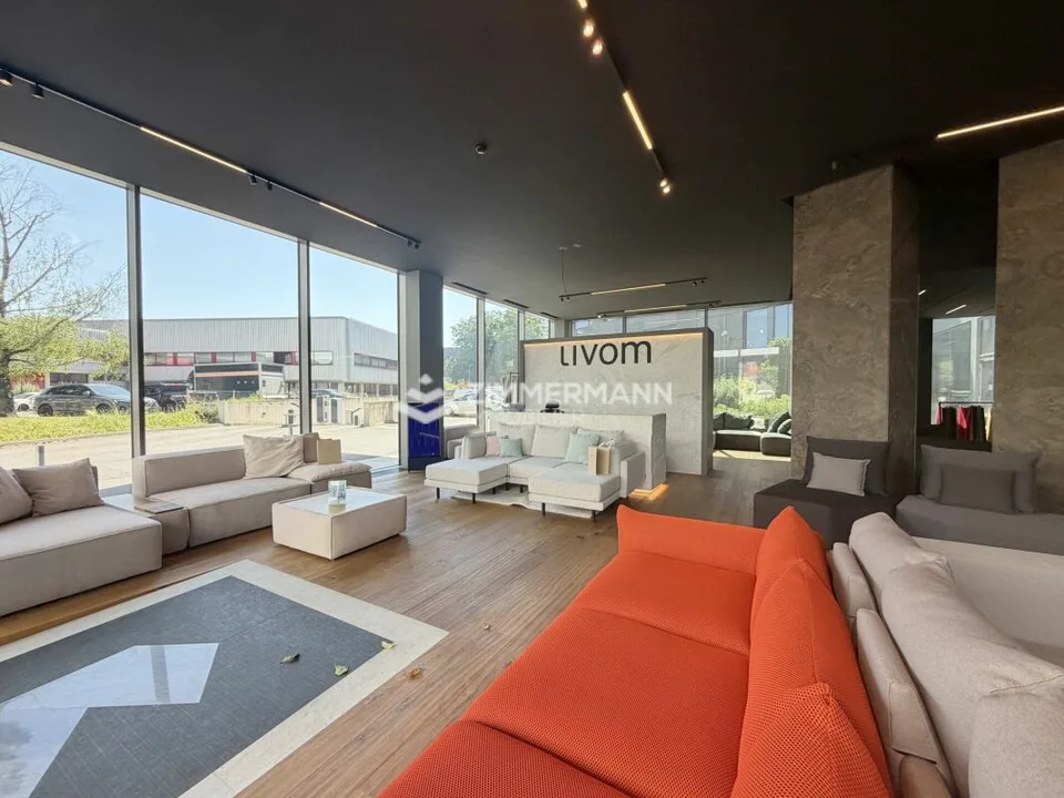 Lichtdurchflutete kommerzielle Arkade von 170 m² - Meyrin