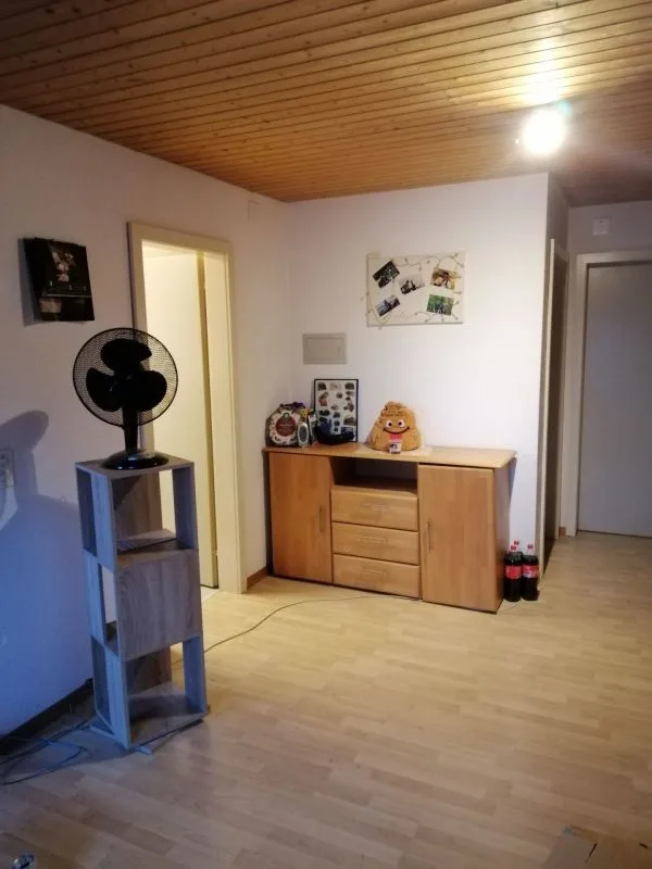 2.5-room attic apartment in a green area