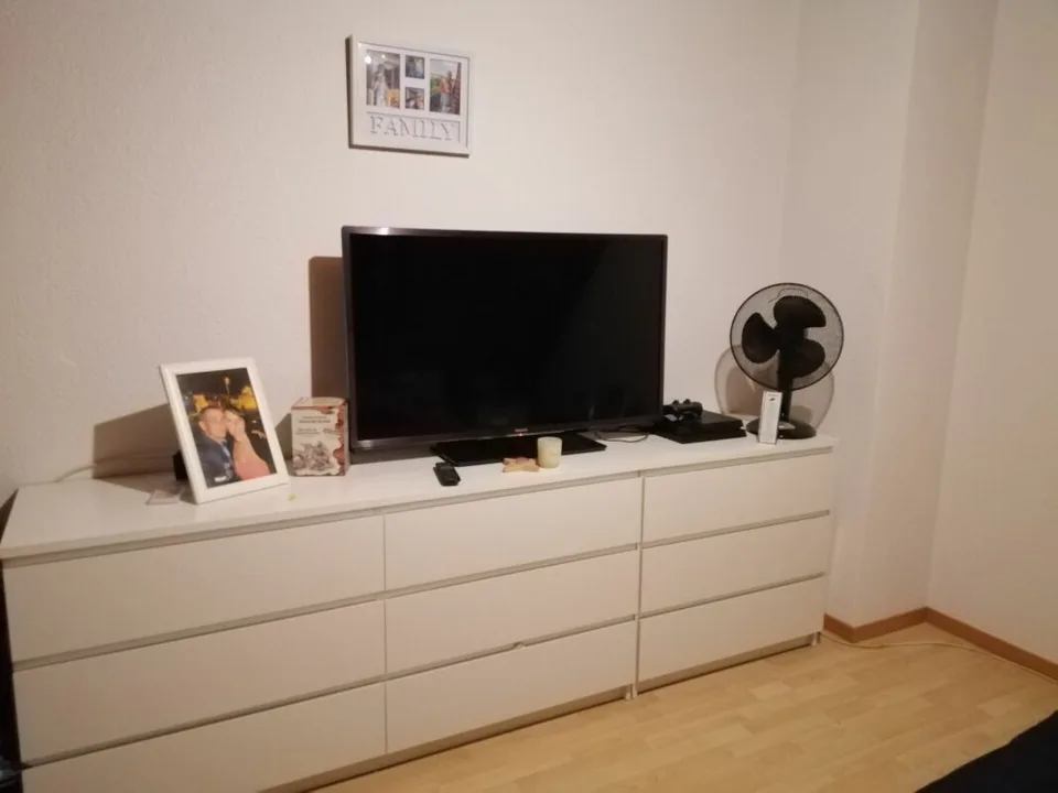 2.5-room attic apartment in a green area