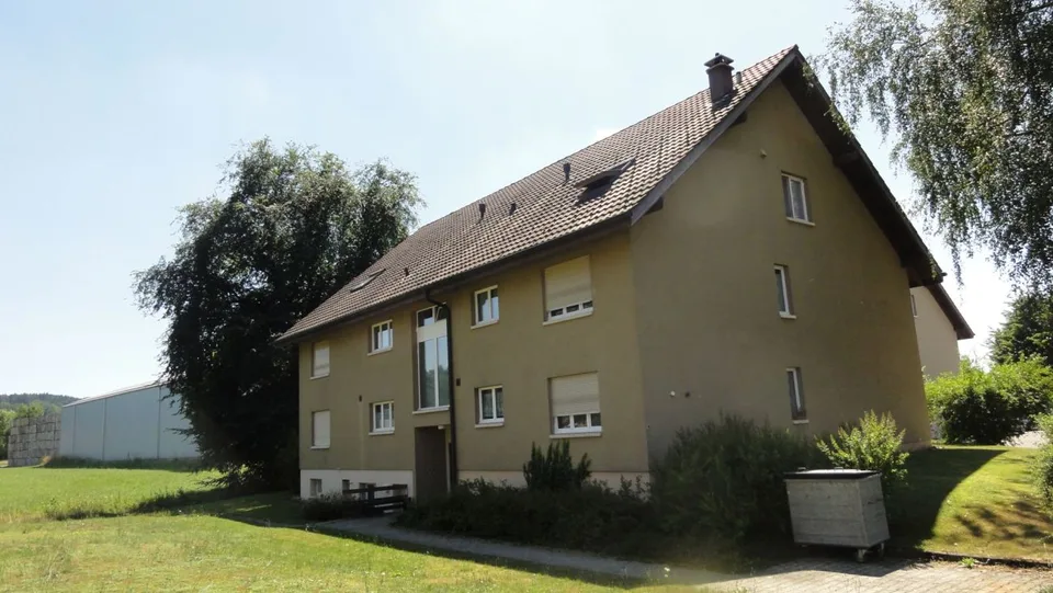 2 1/2-Zimmer-Dachwohnung im Grünen