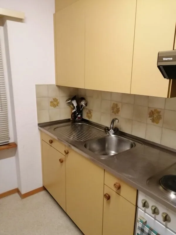 2.5-room attic apartment in a green area