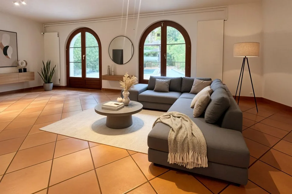 À louer - Magnifique Duplex dans une maison de village de 7.5 pièces - 260 m² - Piscine chauffée - Trélex (Nyon)