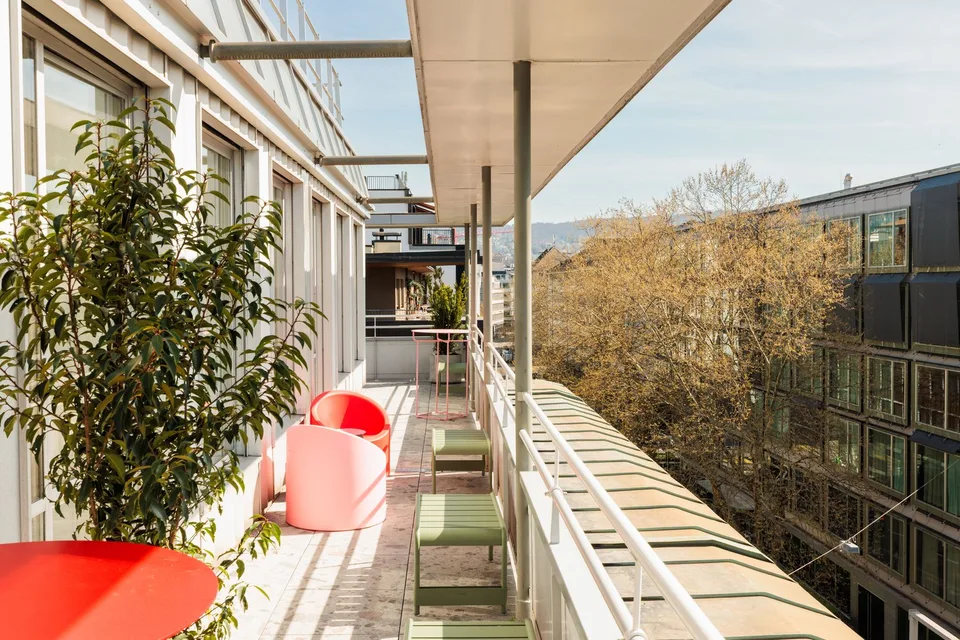 Das beste Arbeitsumfeld in Zürich – Designorientierte Offices mit gratis Sport