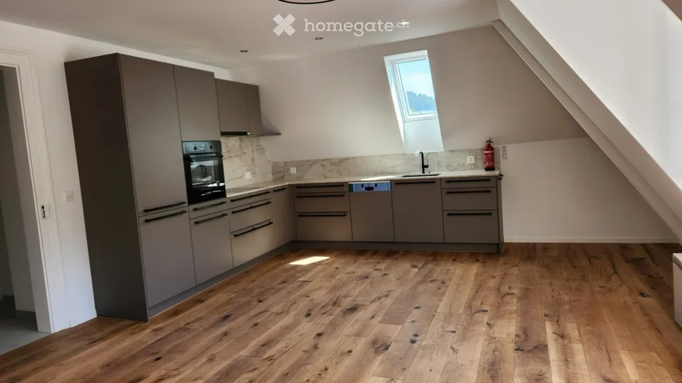 Modern 5.5 maisonette apartments