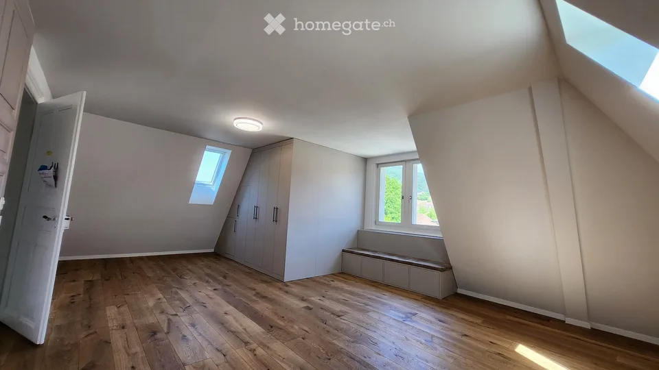 Modern 5.5 maisonette apartments