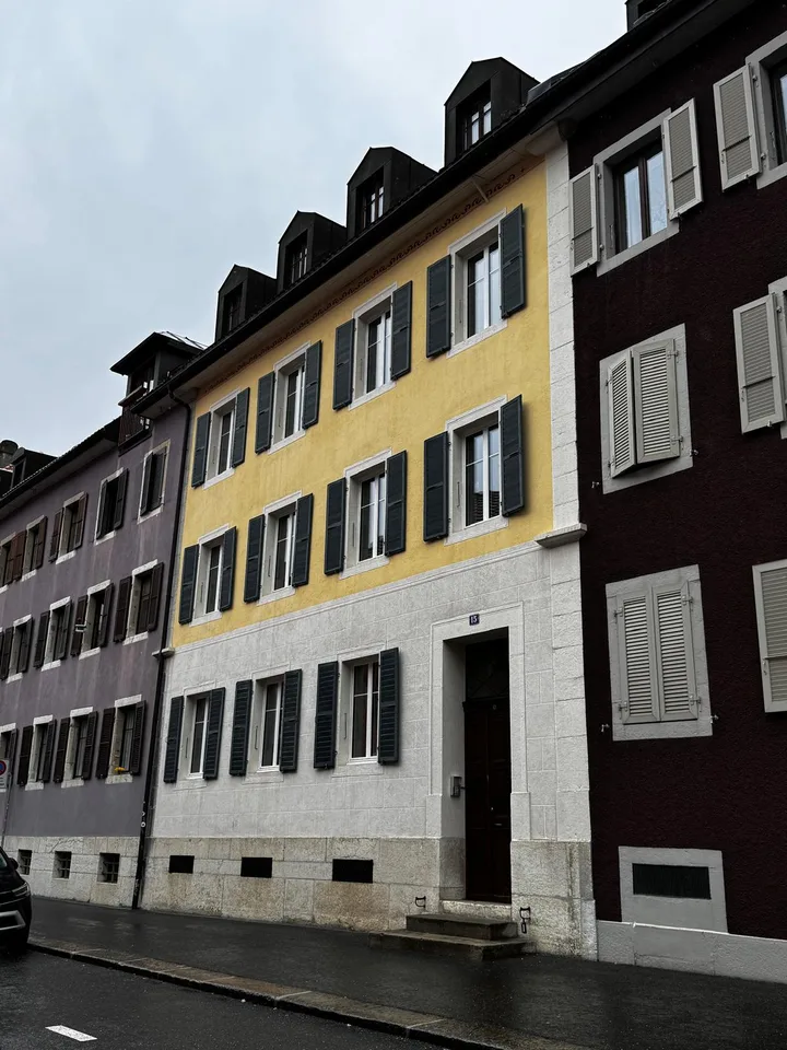 Appartement 3.5 pièces lumineux à La Chaux-de-Fonds