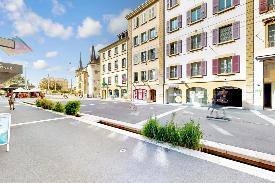 Vous cherchez un espace de travail au centre ville de Neuchâtel?