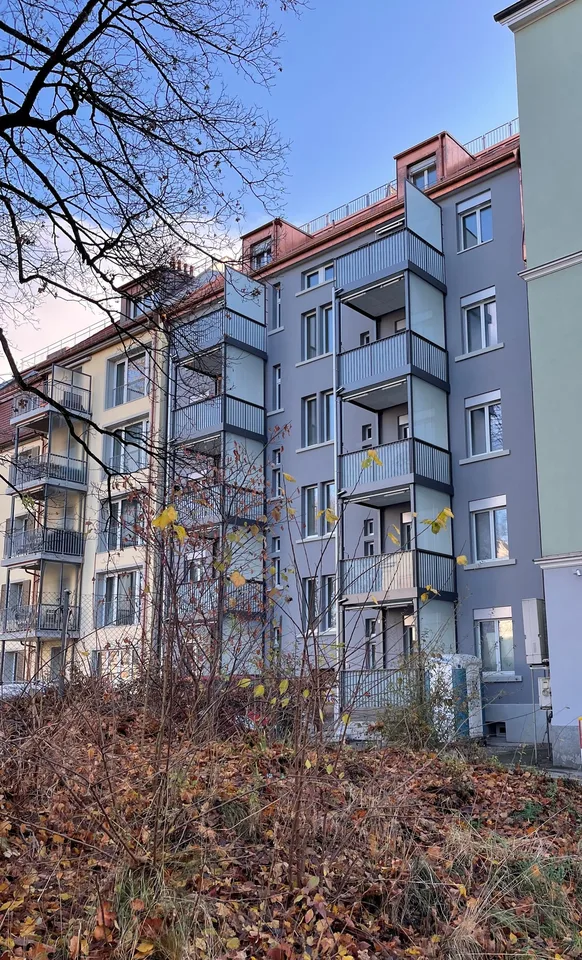 Moderne, zentral gelegene 2 Zimmer Wohnung