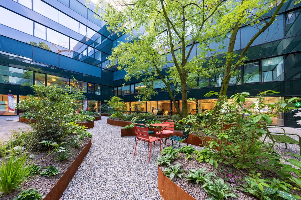 Attraktive Büroflächen im D4 Business Village Luzern