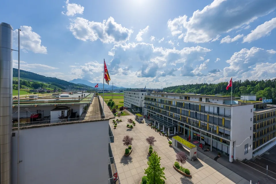 Attraktive Büroflächen im D4 Business Village Luzern