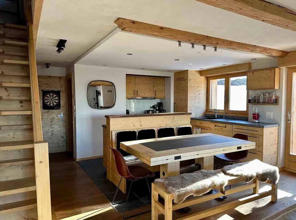 Verbier: Résidence de prestige avec suite indépendante