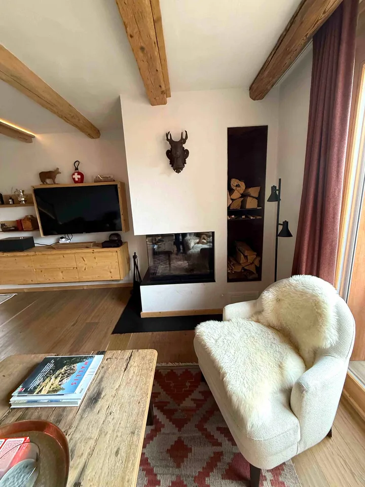 Verbier: Résidence de prestige avec suite indépendante