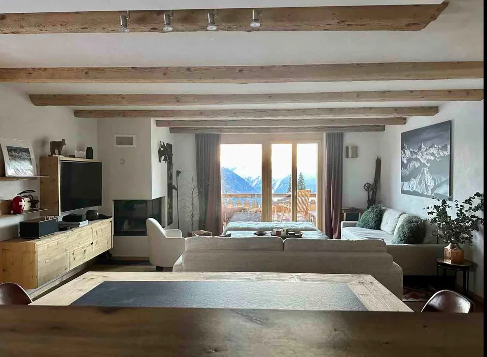 Verbier: Résidence de prestige avec suite indépendante