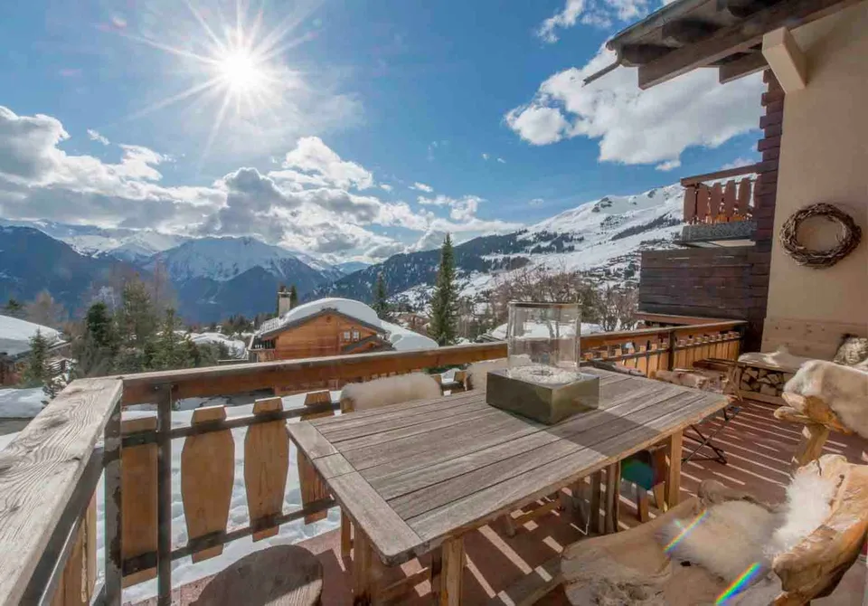 Verbier: Résidence de prestige avec suite indépendante