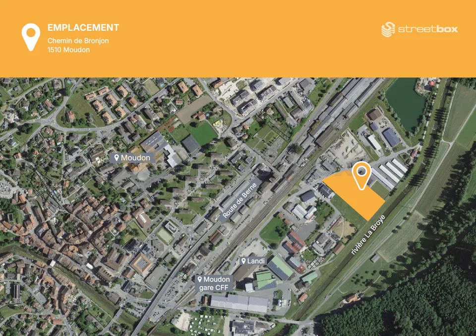 Nouveau site - livraison mi-2026 - Streetbox de 230 m2 très bien situé