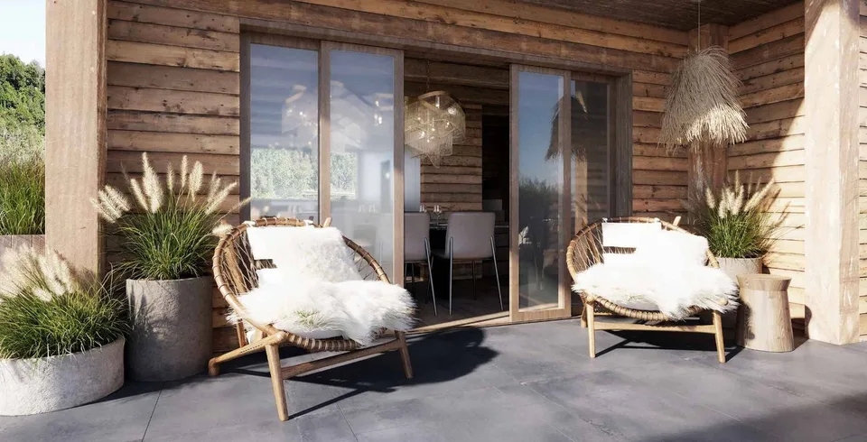Neues Chalet in Vercorin – Foto 6 von 7