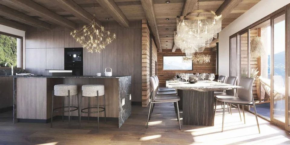 Neues Chalet in Vercorin