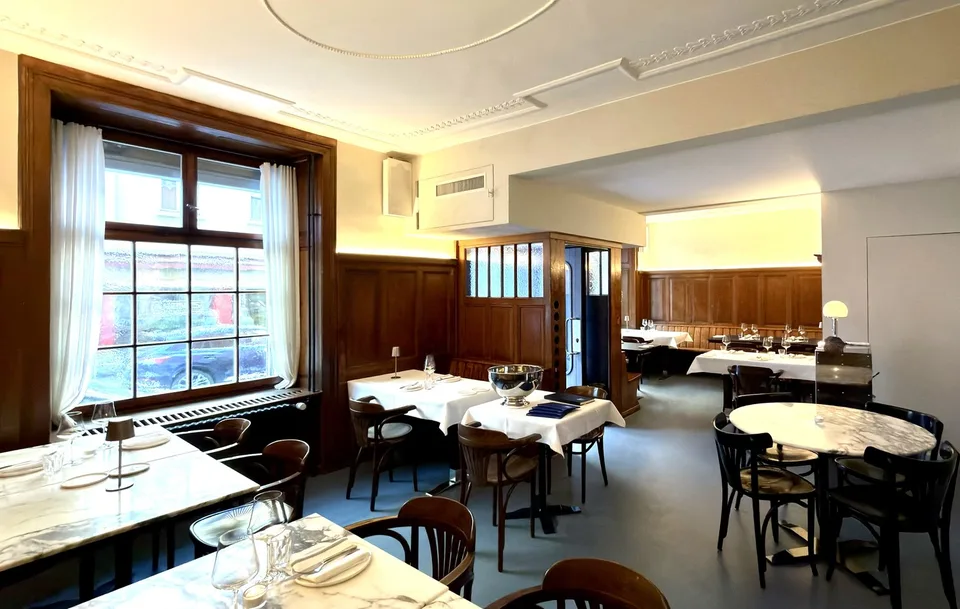 Ristorante zurighese stabilito in una posizione unica nel distretto 4
