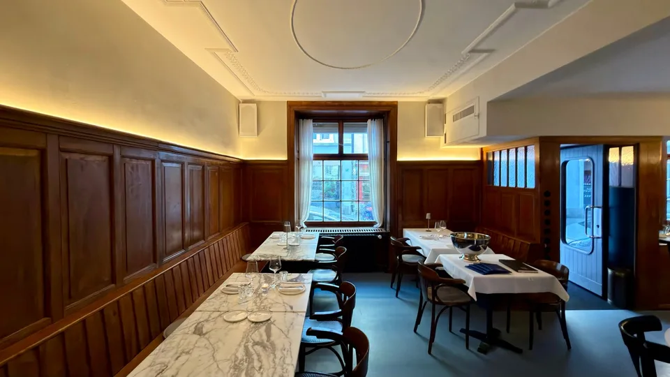 Ristorante zurighese stabilito in una posizione unica nel distretto 4