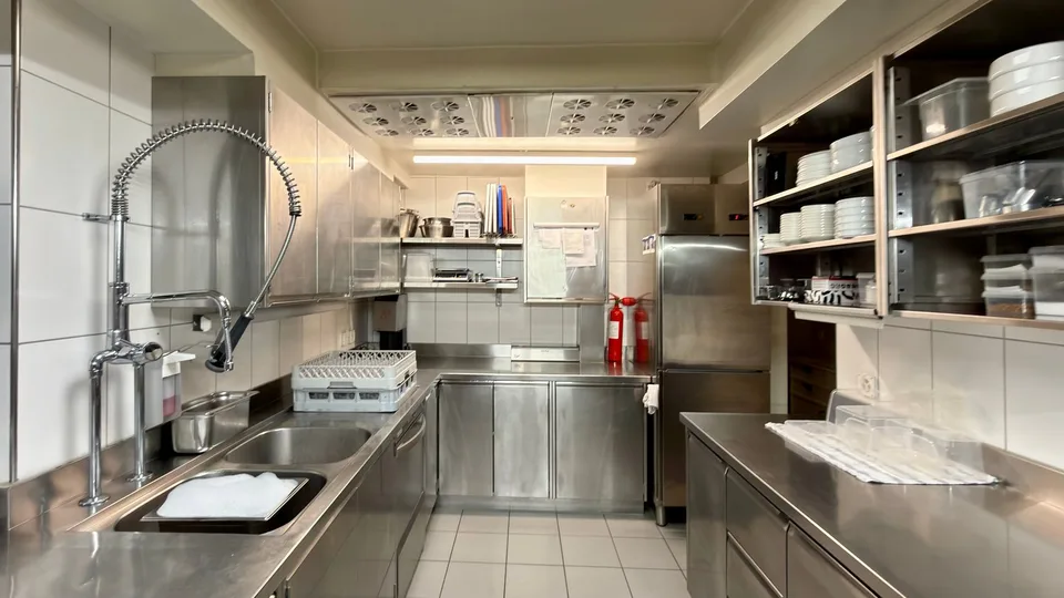 Ristorante zurighese stabilito in una posizione unica nel distretto 4