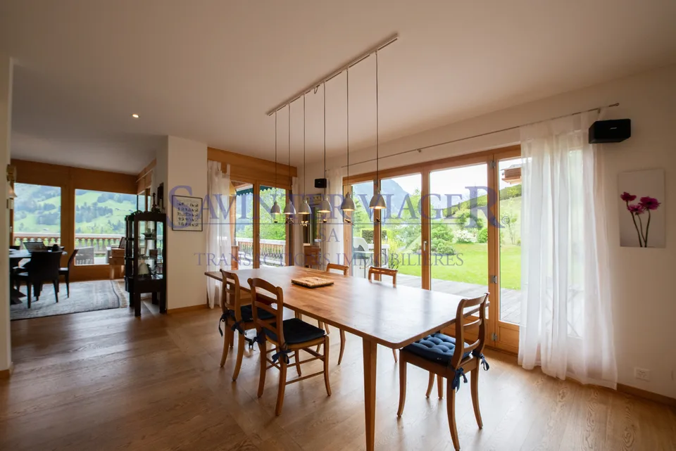 Champéry, Chalet d'Exception de 450 m2 habitables - Viager occupé – Foto 8 von 13