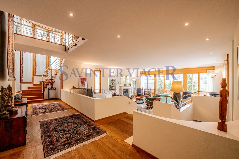 Champéry, Chalet d'Exception de 450 m2 habitables - Viager occupé – Foto 10 von 13