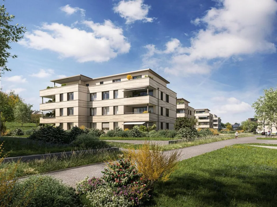 Projet de construction neuve "Coll d'Or" - visite de la construction possible