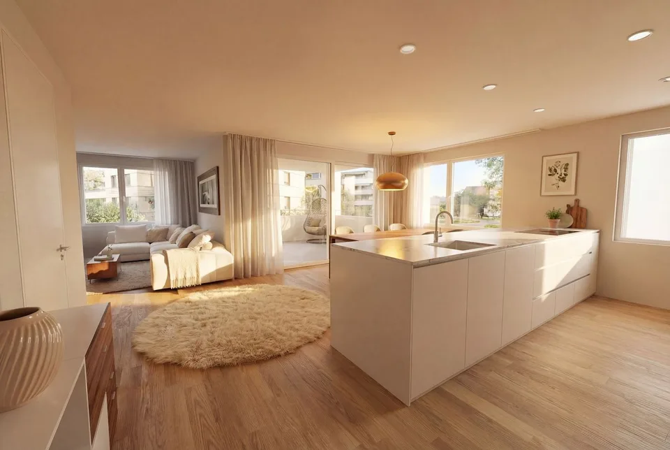 Projet de construction neuve "Coll d'Or" - visite de la construction possible