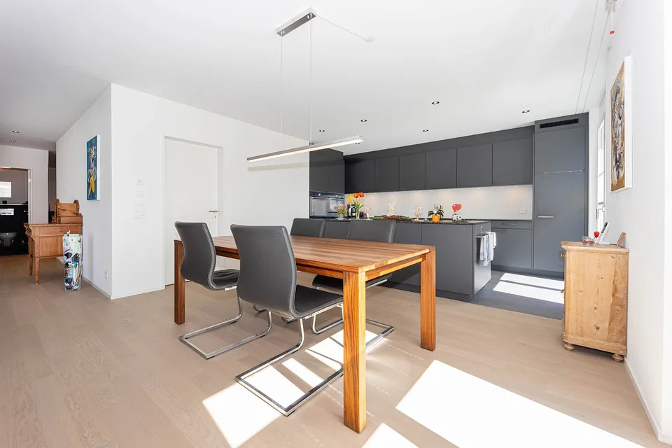 SOLD - New, exclusive 4.5-room garden apartment in top condition – photo 11 of 14