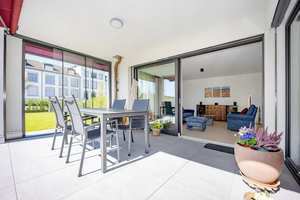 SOLD - New, exclusive 4.5-room garden apartment in top condition – photo 10 of 14