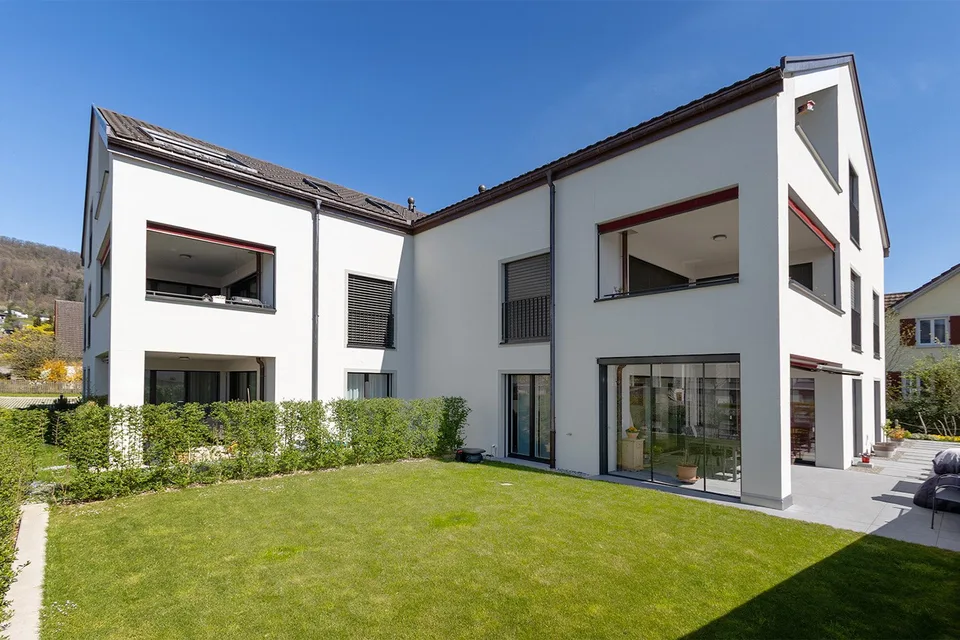 VENDUTO - Appartamento di giardino nuovo, esclusivo 4,5 locali in ottime condizioni