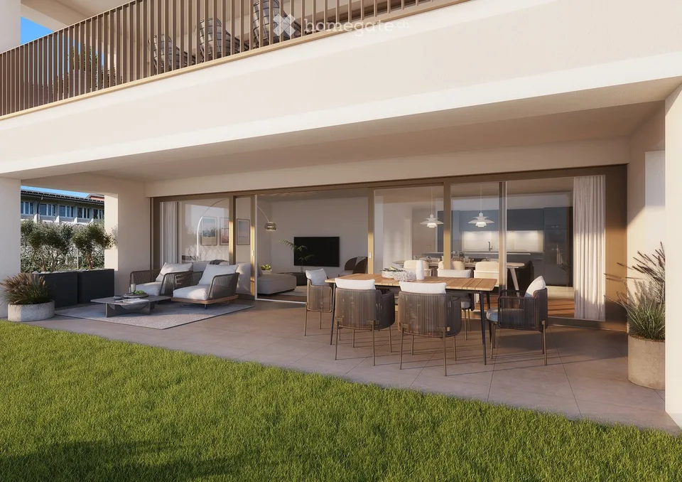 CURIA – Appartamento giardino di 5,5 locali con molto spazio per la famiglia e la vita