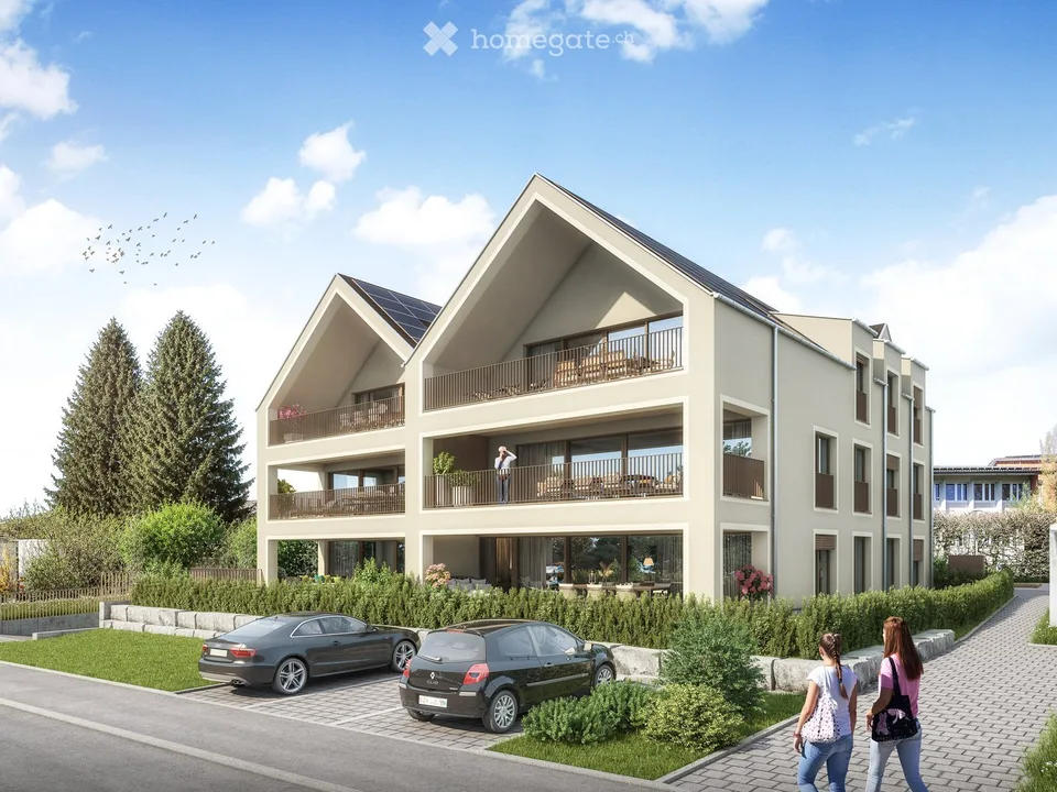 CURIA – Appartamento giardino di 5,5 locali con molto spazio per la famiglia e la vita