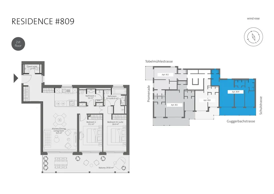 Residenz 812 (S 204)