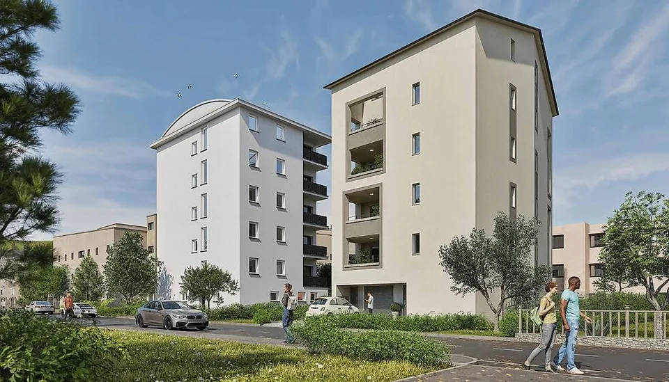 Nouveau et moderne 2,5 pièces dans un emplacement stratégique