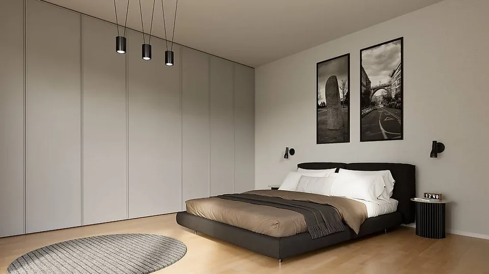 Nouveau et moderne 2,5 pièces dans un emplacement stratégique