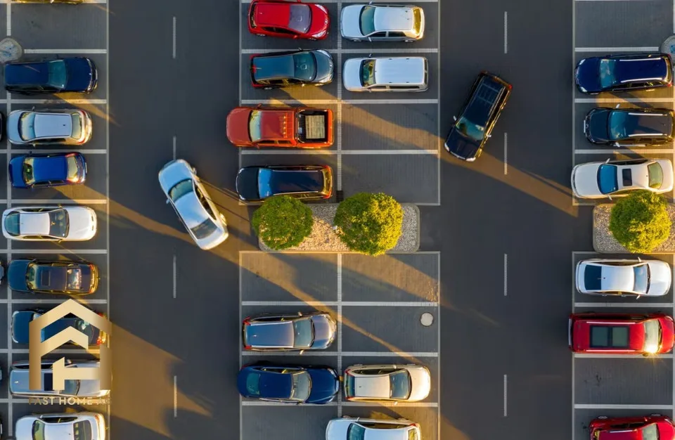 Autoeinstellplatz in zentraler Lage in Mörel  Ab sofort zu verkaufen!